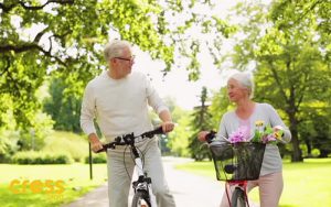 فواید دوچرخه سواری سالمندان